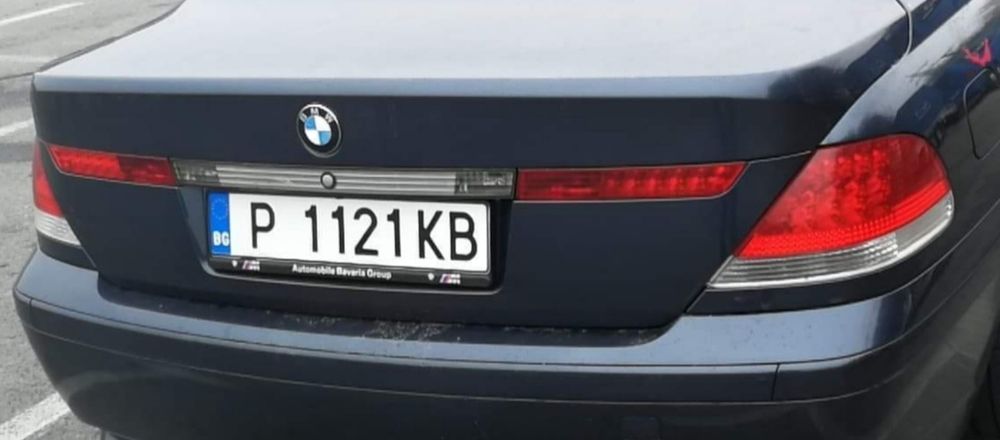 Faruri/stopuri Bmw seria 7 e65 de Europa