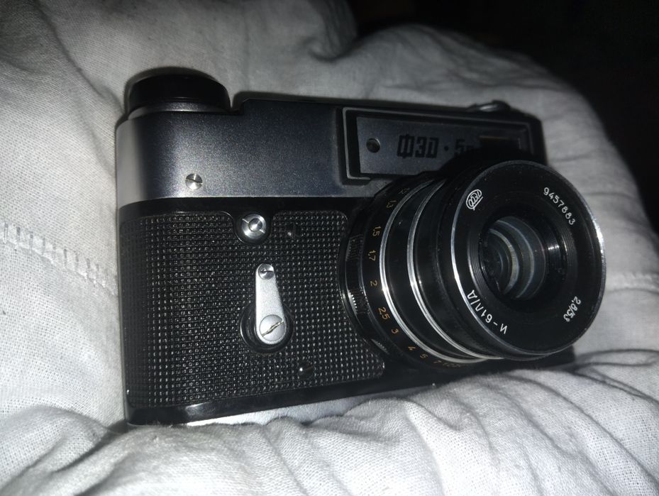 Раритетный фотоаппарат