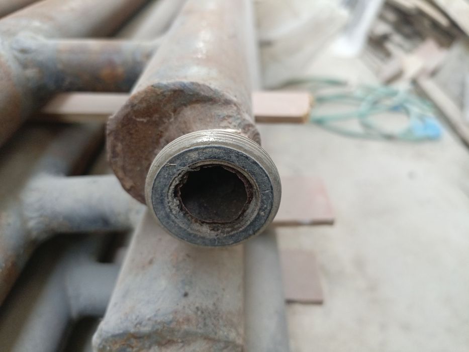 Отопления, Темир радиатор