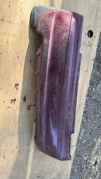 Бампер задний матиз