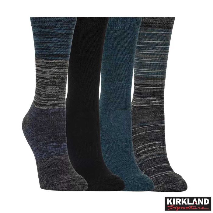 Дамски чорапи от мерино вълна Kirkland