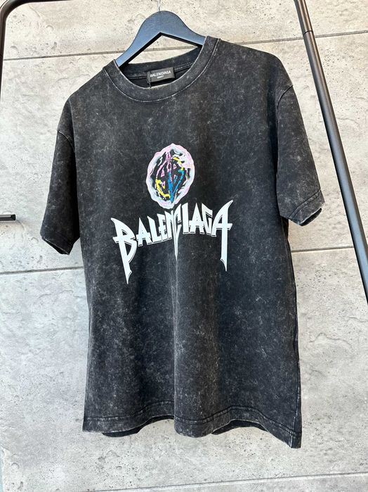 Тъмни Тениски BALENCIAGA Oversize