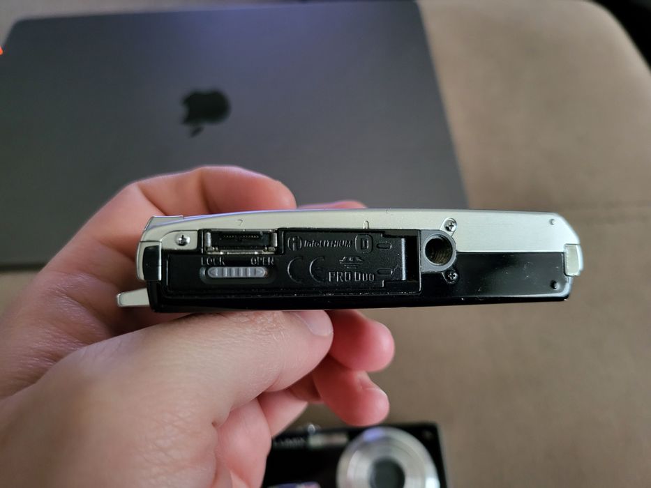 Три фотоапарата Sony/Samsung и Panasonic