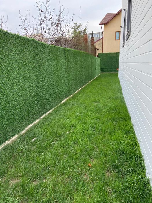 Plasa gard viu  artificial