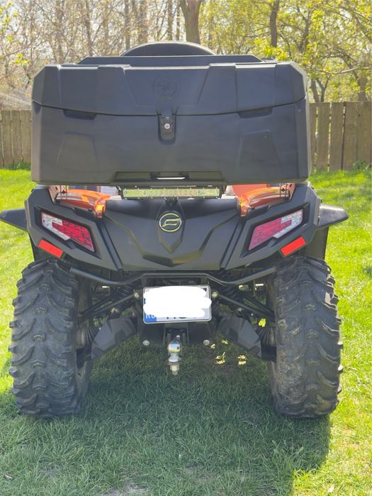 Cfmoto 550l 2017