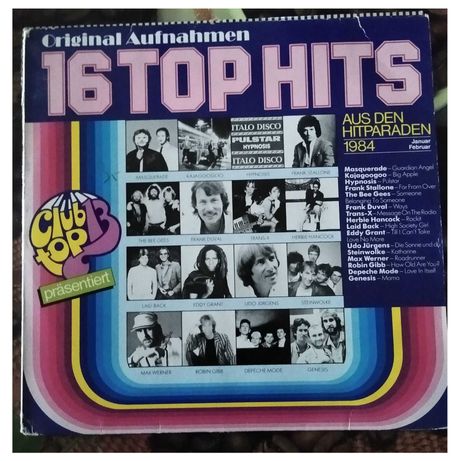 Discuri vinil compilatii-16 Top Hits