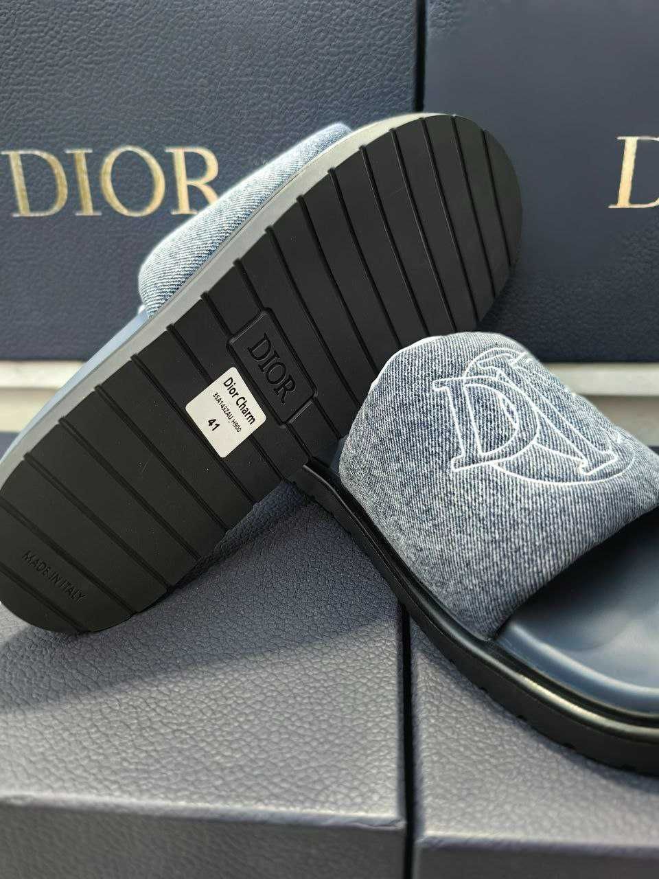 Мъжки Чехли Dior налични размери