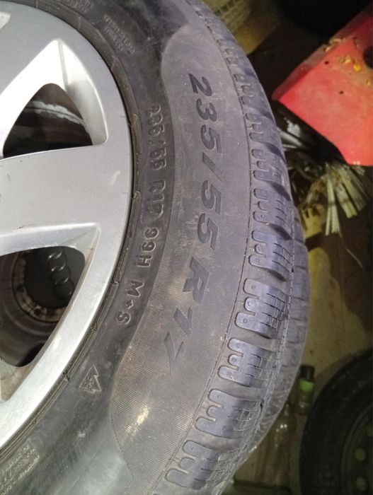 Джанти с гуми Ауди 17’’