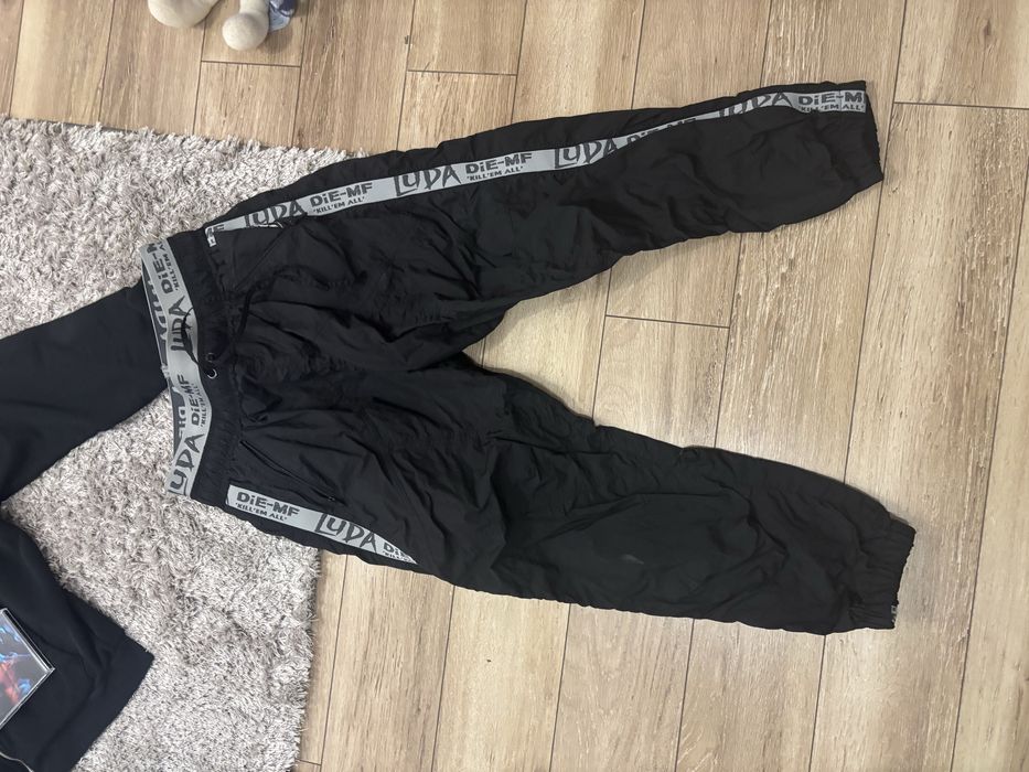 Luda черен панталон