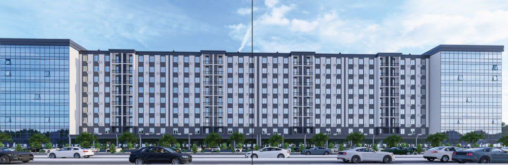 Новостройка. В рассрочку на 24 месяца жк Oshyon. ERECT quilish