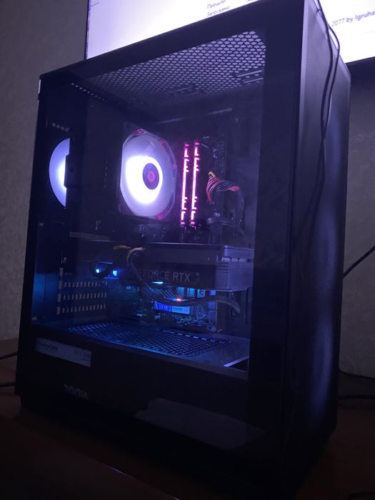 Мощный Игровой пк