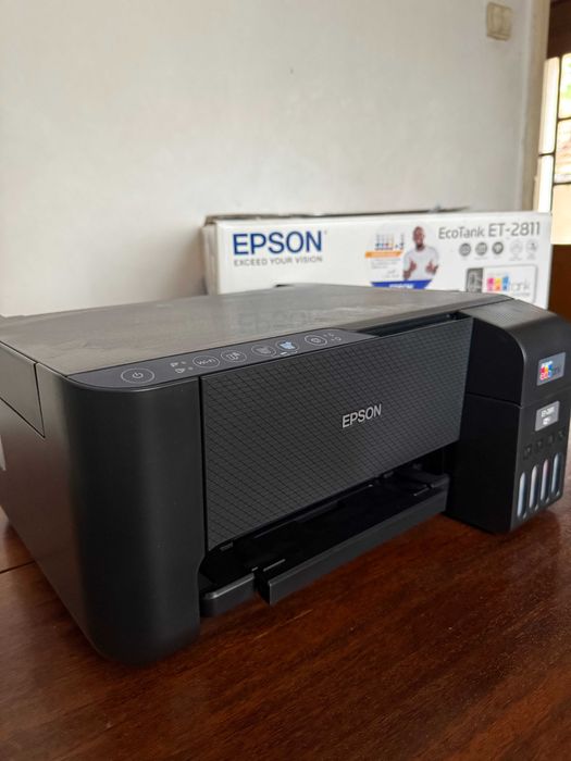 Мултифукнционален принтер Epson ET-2811, A4,  Wi-Fi, цветен