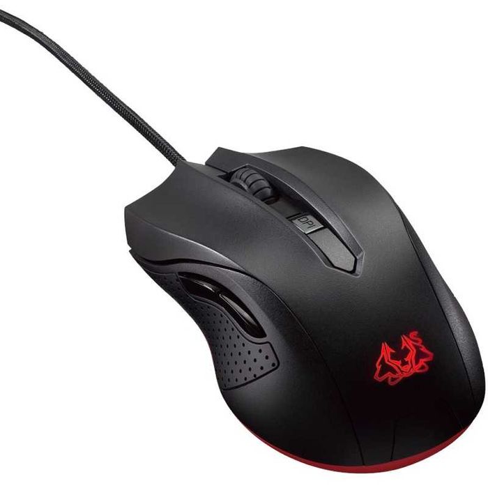 Mouse gaming ASUS Cerberus 2500 dpi, 6 butoane