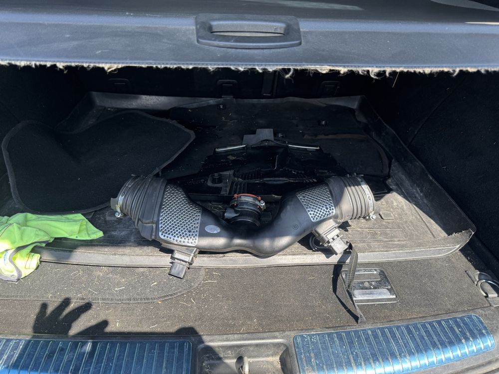 Mercedes ML 320 cdi На части