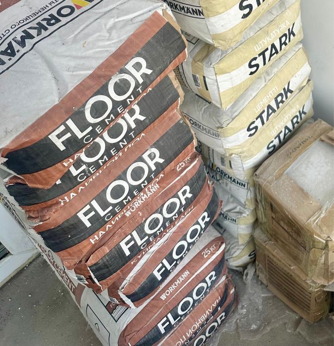 Продам наливной пол Workmann Floor, 25 кг