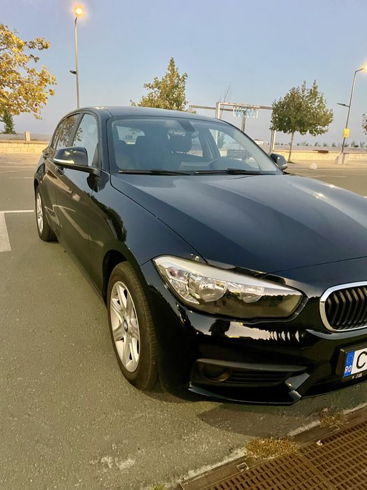 BMW 116D  . 120 km
