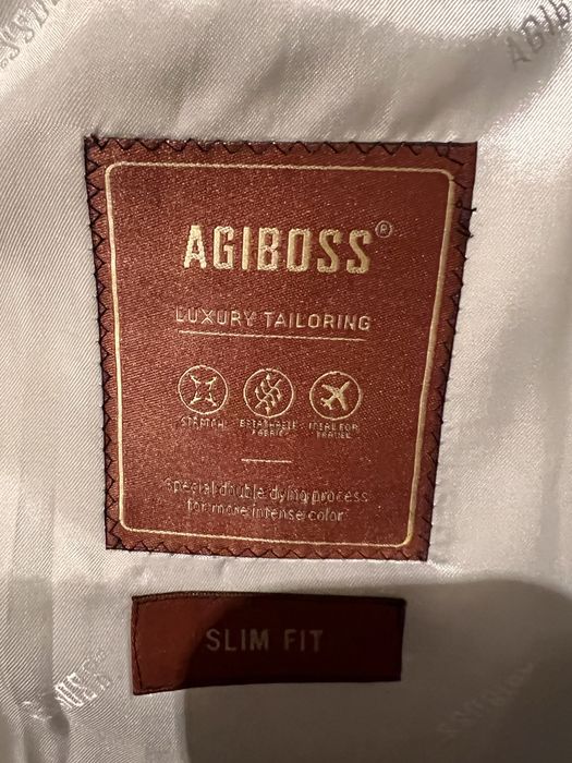 Costum elegant slim-barbati nou
