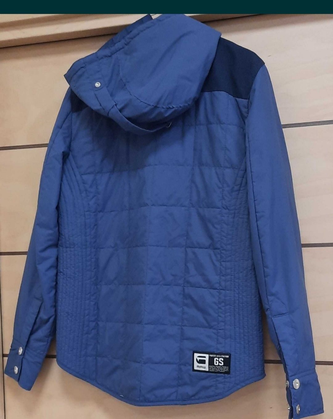 G-Star Raw NWOT Hawkeye Quilted Blue-Като Ново