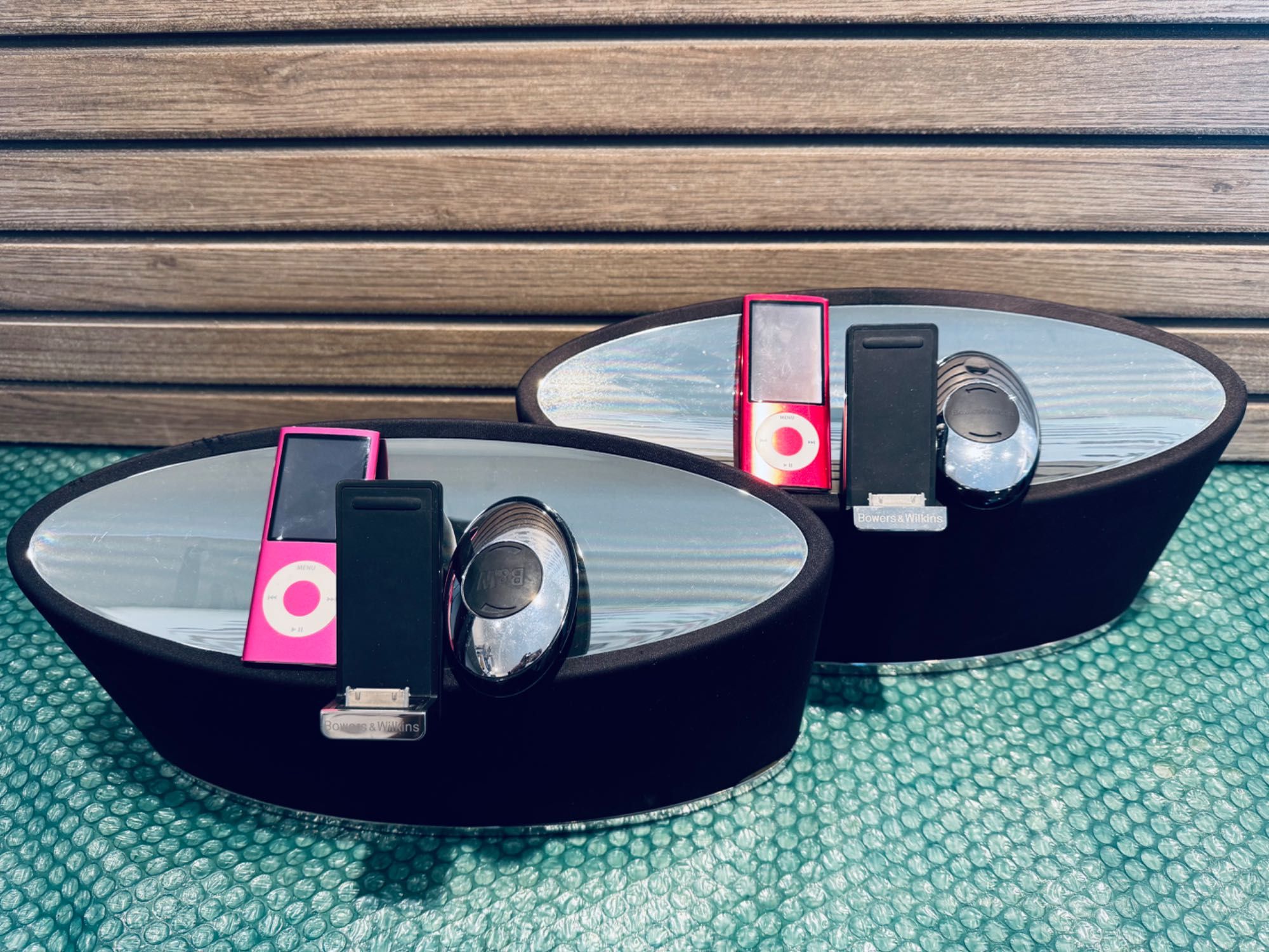 Boxa Activa Bowers&Wilkins Zeppelin Mini Dock System iPod AUX