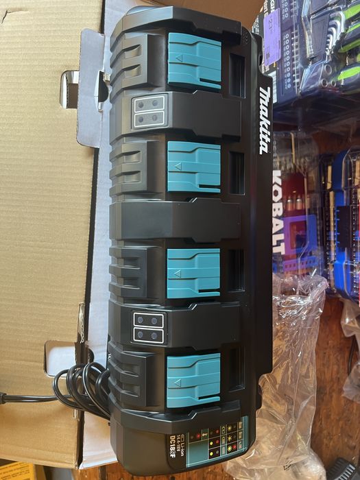 Incarcator Makita cu 4 porturi 18v USA