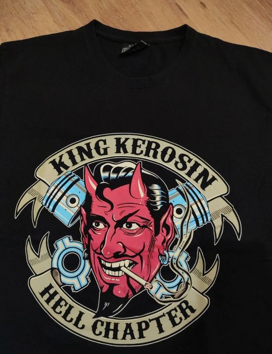 Tricou King Kerosin Hell Chapter marimea M/L