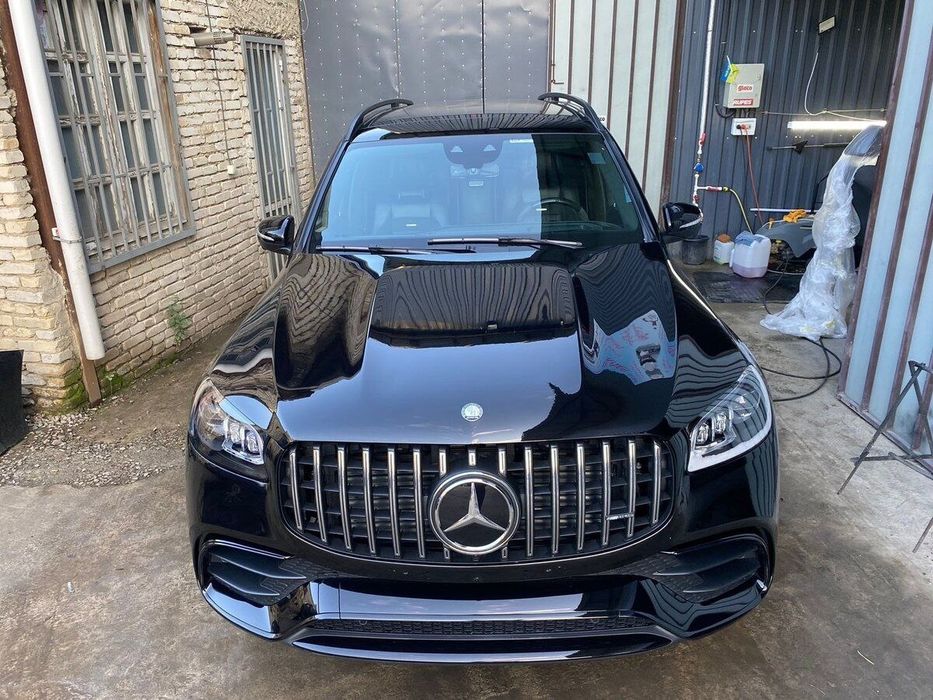 Mercedes-Benz GLS 63 amg