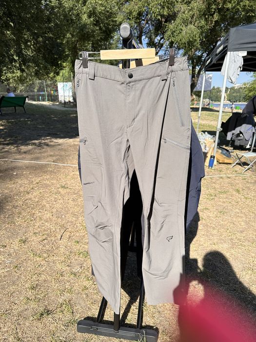 Pantaloni Soft Shell Hiking Pro Grey UPF50+