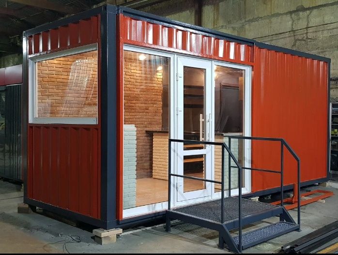 Контейнеры пустые и утеплённые 30/60 и 50ф