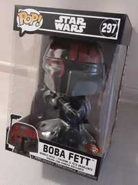 Figurina exclusiva Funko Pop Star Wars Boba Fett 25 cm