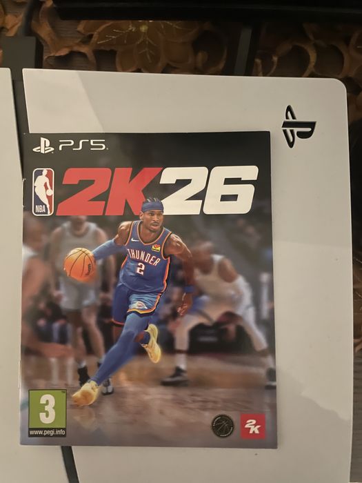 Vand NBA 2k26 ps5