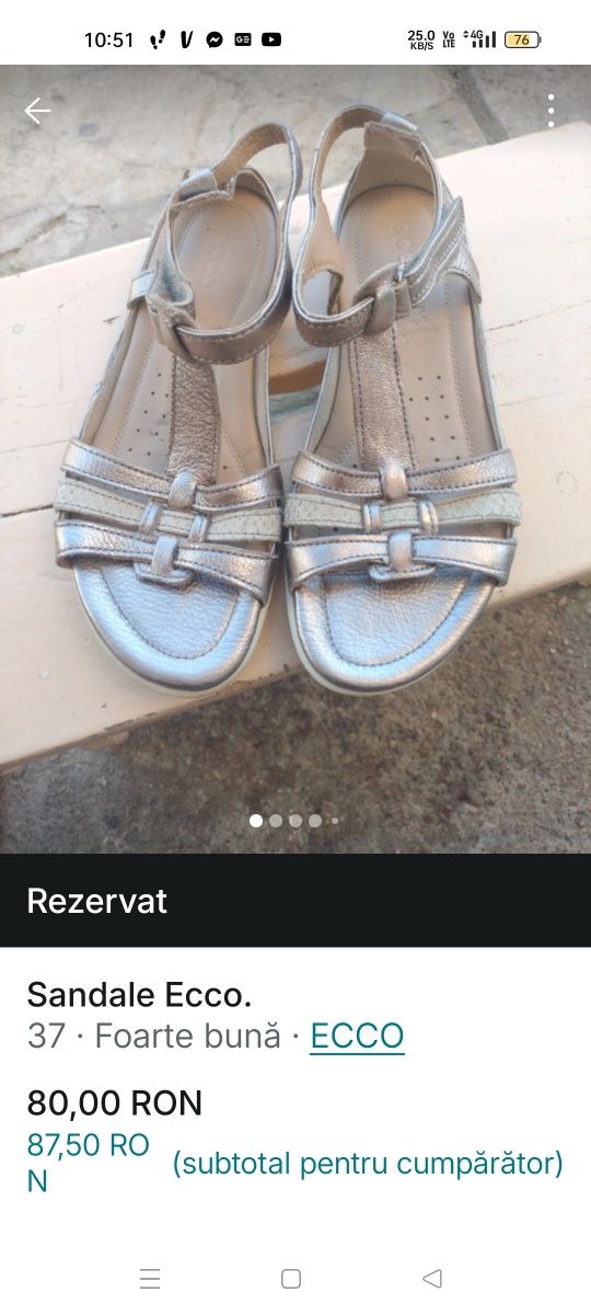 Sandale Ecco foarte bune.