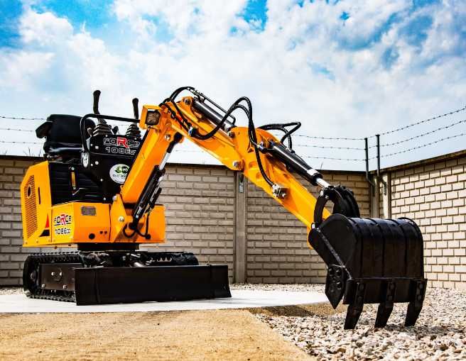 Miniexcavator Force 108 ECO- NOU!Garantie!-850Kg.