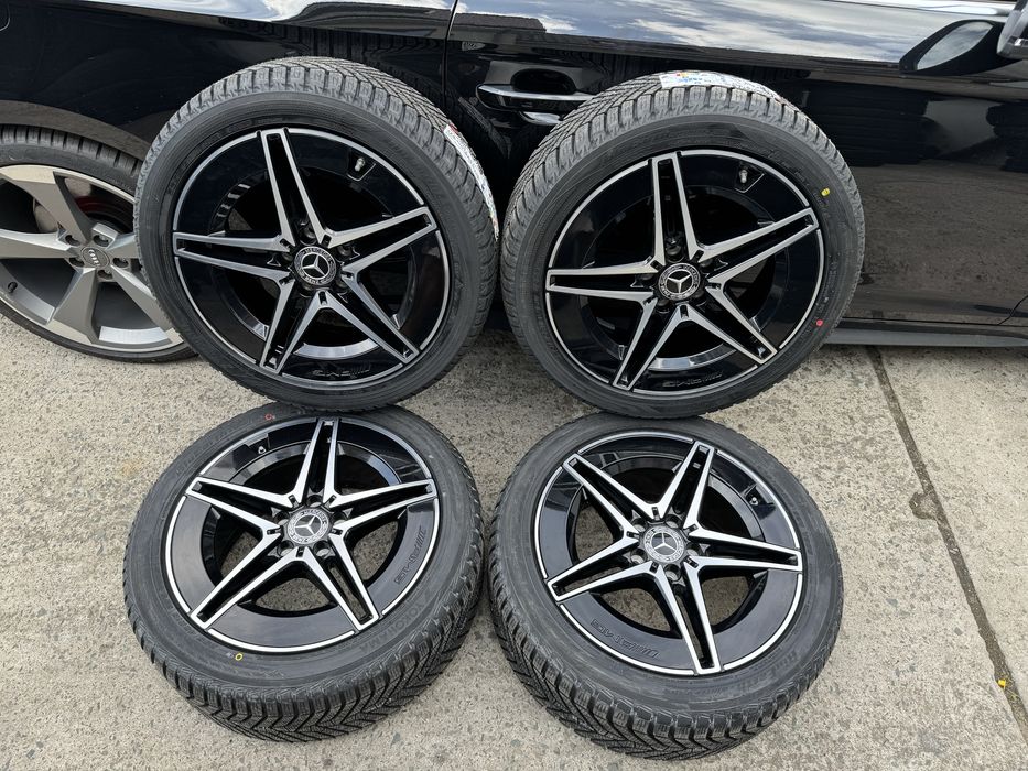 Roti iarna jante originale Mercedes 18 C class