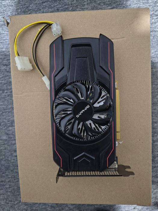 Placa video sapphire pulse rx560 4gb