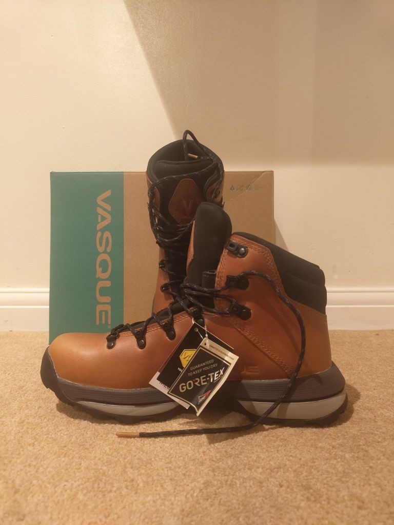 Vasque мъжки hiking боти естествена кожа vibram подметка EU43.5/UK 9.5