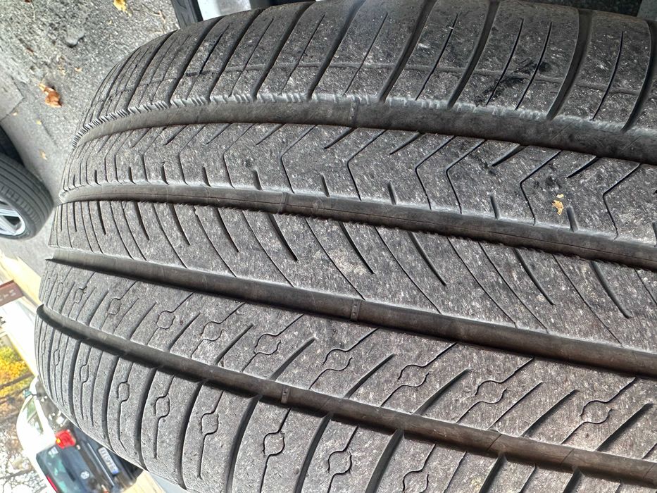 Mercedes S550 W221 2010 Джанти с гуми Michelin и Falken 255/40/19