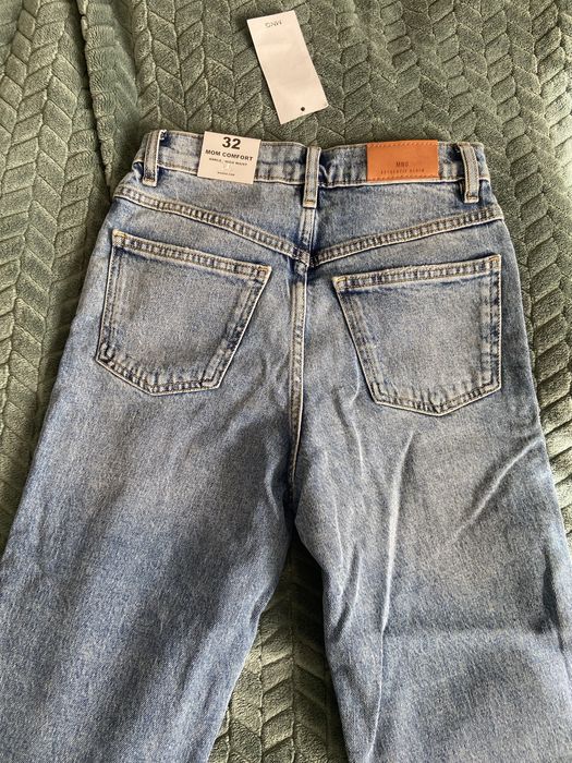 Дънки mango mom jeans