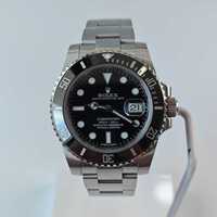 Rolex Submariner Silver Black Luxury Automatic 41 MM Edition