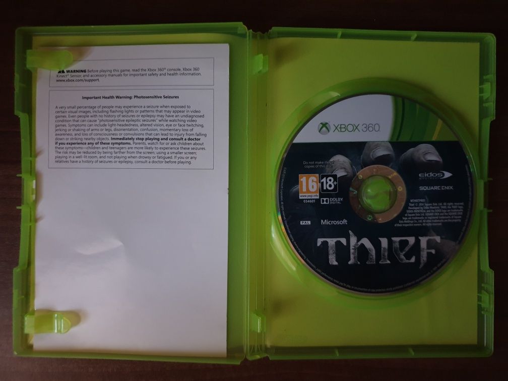 Thief PAL Xbox 360