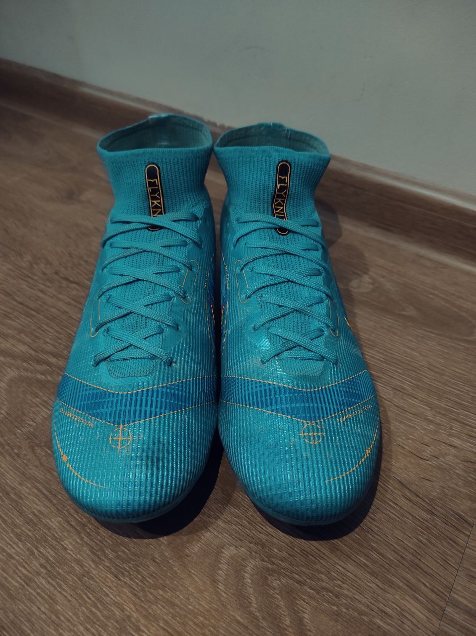 Бутсы Nike mercurial superfly 8