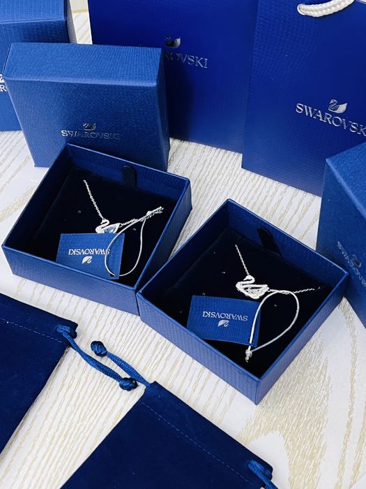 цепочка swarovski серебро пробы есть