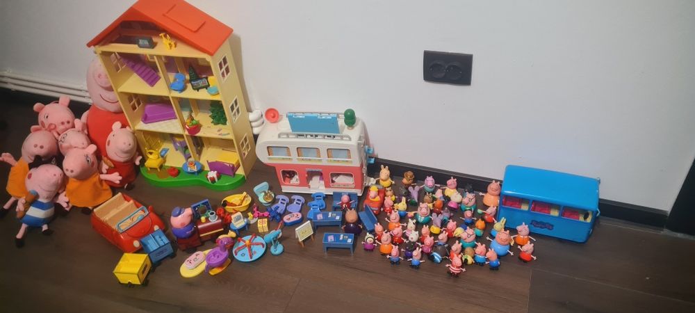 Colectie jucarii Peppa Pig