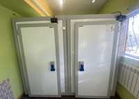 Холодильные камеры промышленные склада для магазина морозильные стекля