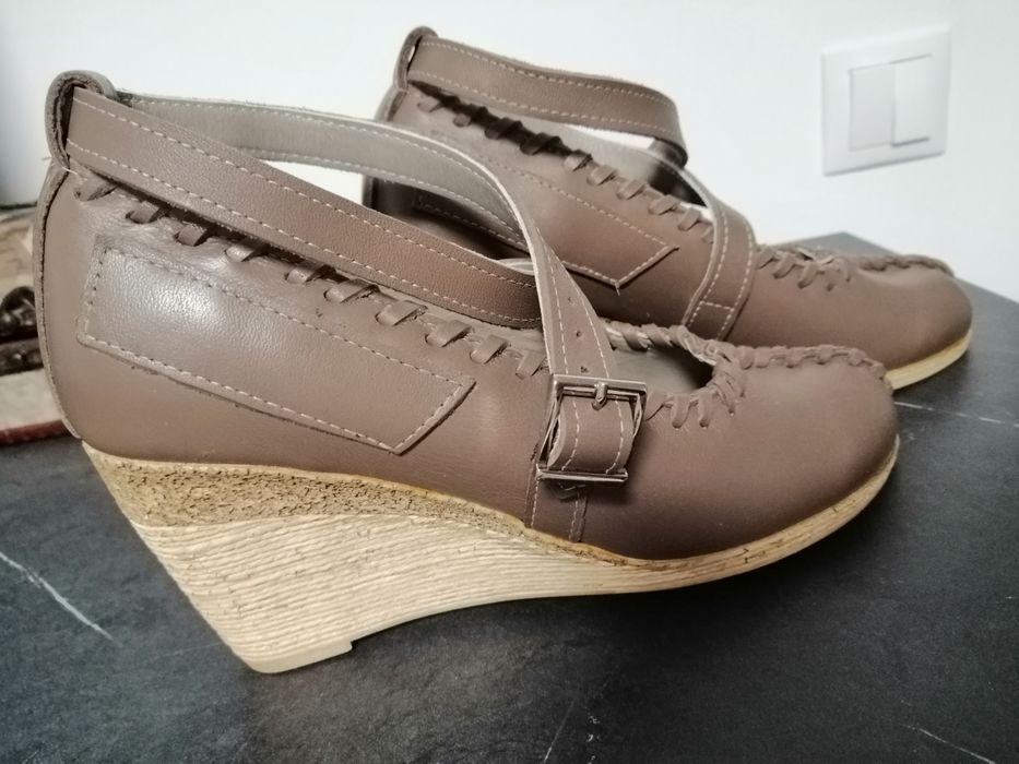 Opinci două perechi pentru costumul popular Nr 37