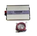 Invertor 12v/24v 6000w LongLife Auto/Rulota/Fotovoltaice Sinus Pur