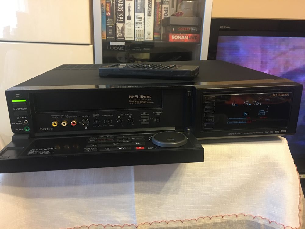 SONY SLV 815 HiFi Видео Рекордер. Перфектно Работещ! Mega Rare!