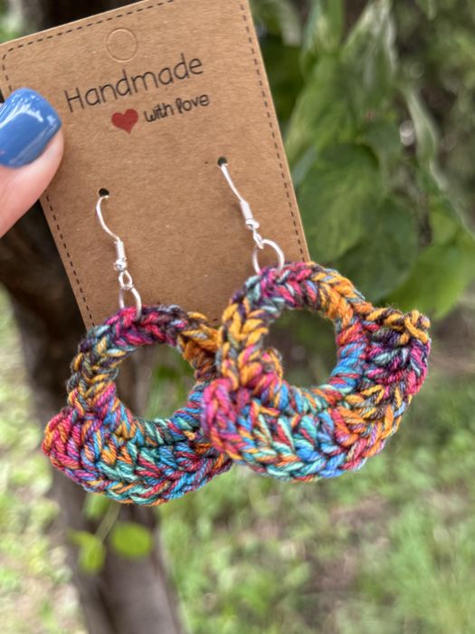 cercei handmade unicat