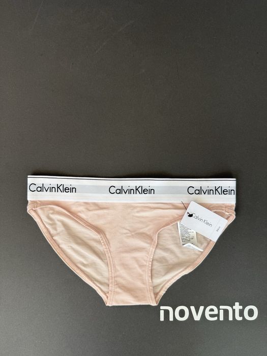 Бикини в бледорозово Calvin Klein /XS, S, M/