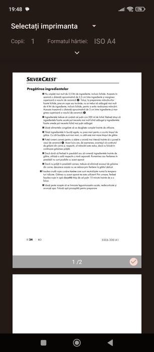 Slow Cooker SilverCrest