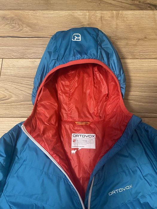 ORTOVOX-jacheta sport, stare impecabila, dame,Merino, marimea L